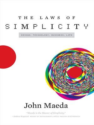 cover image of The Laws of Simplicity